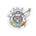 Minato tattoo design idea