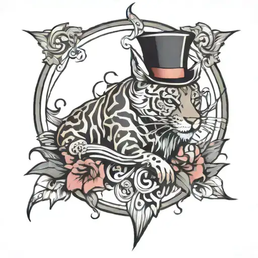 loyal but ruthless  tattoo design idea