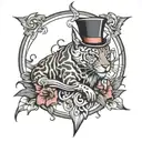 loyal but ruthless  tattoo design idea