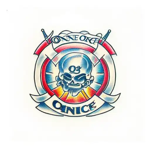 one life one chance tattoo design idea