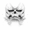 attacking titan tattoo design idea