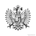Polish eagle tattoo design idea