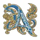Phi beta sigma greek letter mix tattoo design idea