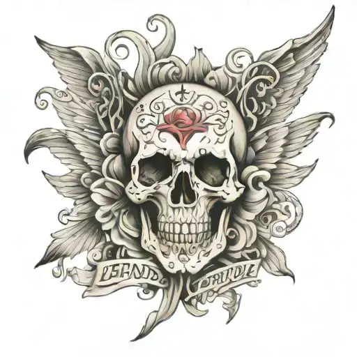 legends never die back tattoo quote written tattoo design idea