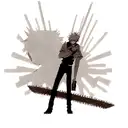 anime chainsaw man tattoo design idea