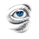 eye of the storm tattoo design idea