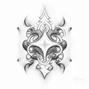  money, Calgary flames tattoo design idea