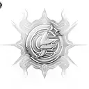  money, Calgary flames tattoo design idea