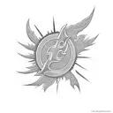  money, Calgary flames tattoo design idea