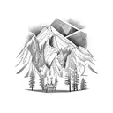 Yosemite  tattoo design idea