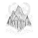Yosemite  tattoo design idea