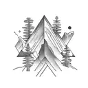 Yosemite  tattoo design idea