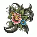 Carl tattoo design idea