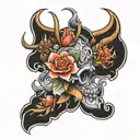 Carl tattoo design idea