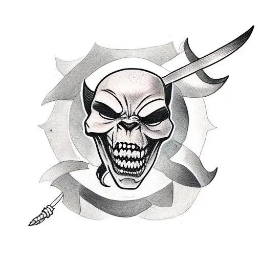 Jack Skelton, Wolverine, & Leonardo turtle tattoo design idea