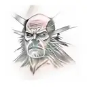 Jack Skelton, Wolverine, & Leonardo tattoo design idea