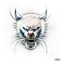 Jack Skelton, Wolverine, & Leonardo tattoo design idea