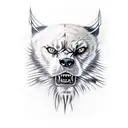 Jack Skelton, Wolverine, & Leonardo tattoo design idea