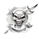 Jack Skelton, Wolverine, & Leonardo turtle tattoo design idea