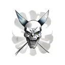 Jack Skelton, Wolverine, & Leonardo turtle tattoo design idea