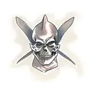 Jack Skelton, Wolverine, & Leonardo turtle tattoo design idea