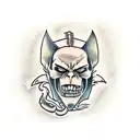 Jack Skelton, Wolverine, & Leonardo turtle tattoo design idea