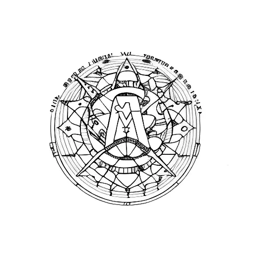 matching, virgo, sisters a decade apart tattoo design idea