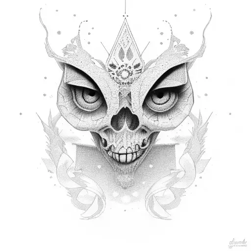 , sisters a decade apart small tattoo design idea