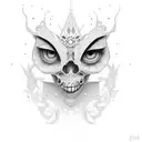 , sisters a decade apart small tattoo design idea