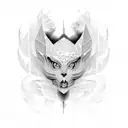 , sisters a decade apart small tattoo design idea