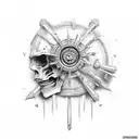 vlad the impaler tattoo design idea