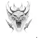 vlad the impaler tattoo design idea