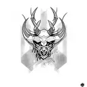 oryx tattoo design idea
