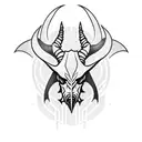 oryx tattoo design idea