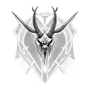 oryx tattoo design idea