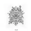 hmong tattoo design idea