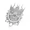 hmong tattoo design idea