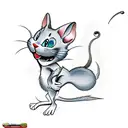 Tom and Jerry  tattoo design idea