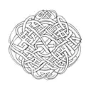 Celtic Knot tattoo design idea