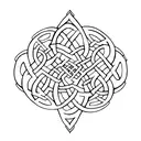Celtic Knot tattoo design idea