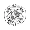 Celtic Knot tattoo design idea