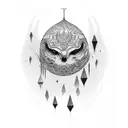 Nothing isn't impossible  tattoo design idea