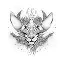 Nothing isn't impossible  tattoo design idea