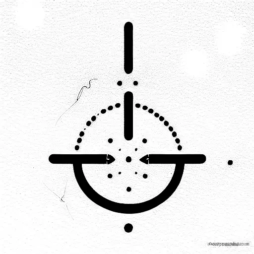 morse code translate glory to mankind tattoo design idea