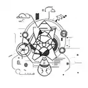 Desarrollador de software  tattoo design idea