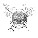 Desarrollador de software  tattoo design idea