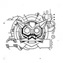 Desarrollador de software  tattoo design idea