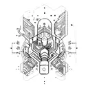 Desarrollador de software  tattoo design idea