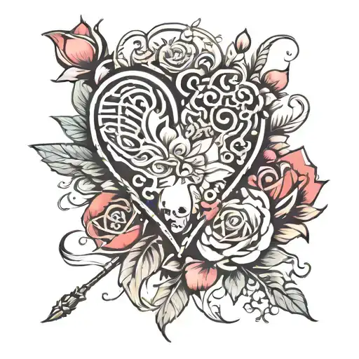 i got a price tag on this heavy heart of mine all mine tattoo design idea