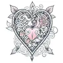 i got a price tag on this heavy heart of mine all mine tattoo design idea